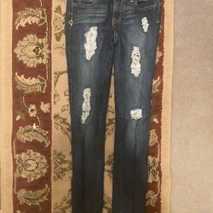 Girls lucky brand jeggings